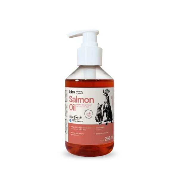 Lab V Salmon oil lašišų aliejus