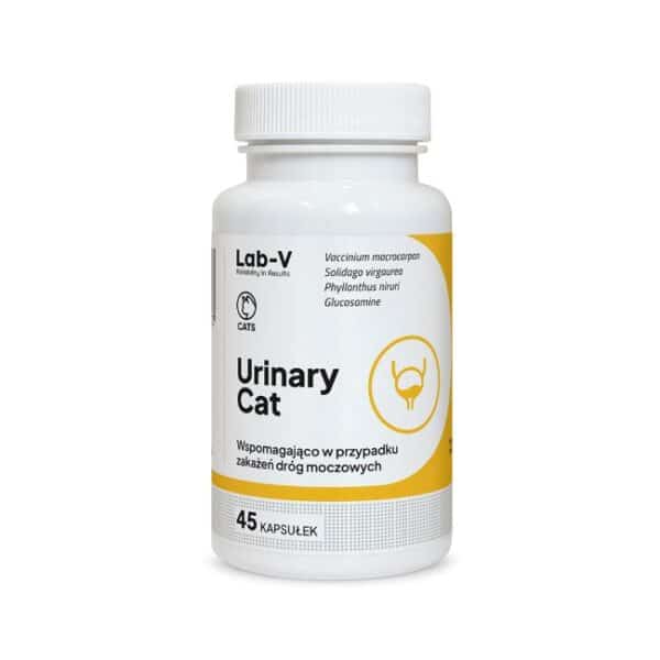 Lab-V Urinary cat 45 kaps.