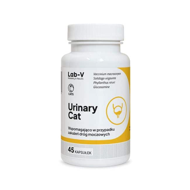 Lab-V Urinary cat 45 kaps.