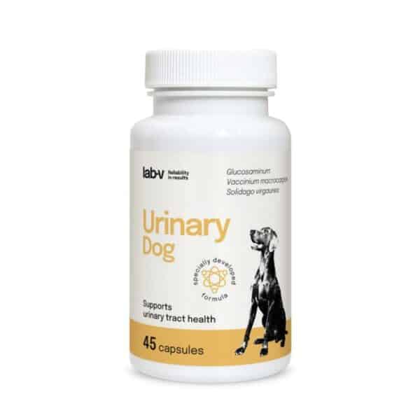 Lab-V Urinary dog šlapimo veiklai 45kaps.