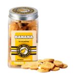 Kiwi Walker liofilizuoti skanėstai su bananų gabaliukais 70g