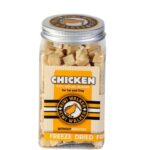 Kiwi Walker liofilizuoti skanėstai su vištiena       80g / 120g