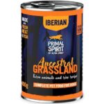 PRIMAL IBERIAN Ancestral Grassland konservas šunims 400g