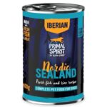 PRIMAL IBERIAN Nordic Sealan konservas šunims 400g