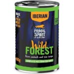 PRIMAL IBERIAN Wild Forest konservas šunims 400g