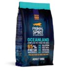 PRIMAL SPIRIT Oceanland Adult Dog drėgnas pašaras šunims 12kg