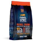 PRIMAL SPIRIT Rebel Farm Adult Dog drėgnas pašaras šunims 12kg