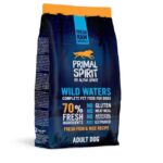 PRIMAL SPIRIT Wild Waters Adult Dog drėgnas pašaras šunims 12kg