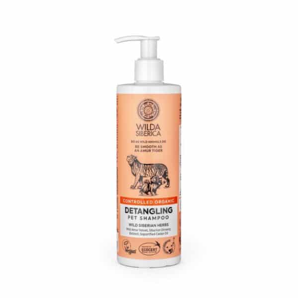 Wilda Siberica Detangling šampūnas palengvinantis šukavimą 400 ml