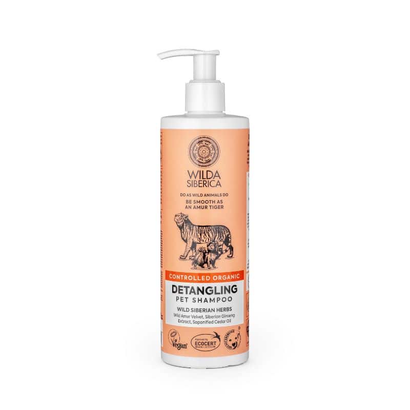 Wilda Siberica Detangling šampūnas palengvinantis šukavimą 400 ml