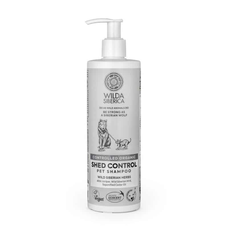 Wilda Siberica Shed Control šampūnas nuo kailio slinkimo 400 ml
