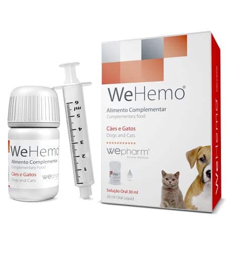 Wepharm WeHemo kraujo ląstelių funkcijai palaikyti 30ml