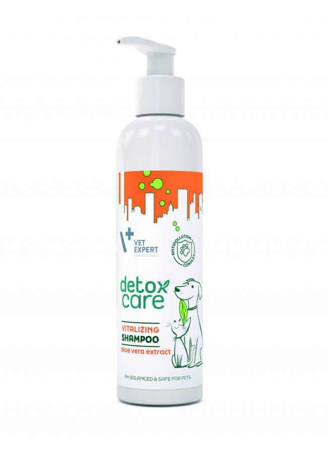 VetExpert DETOX CARE VITALIZING šampūnas 250ml VetExpert DETOX CARE VITALIZING šampūnas 250ml