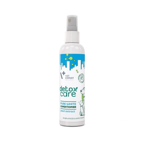VetExpert DETOX CARE WHITE kondicionierius 150ml