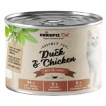 Chicopee Cat konservai su antiena ir vištiena 195g