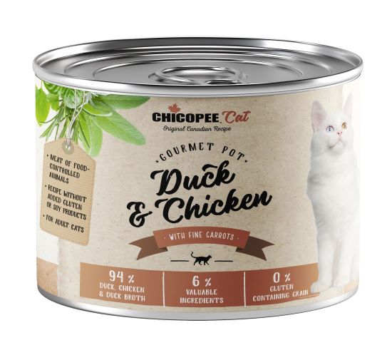 Chicopee Cat konservai su antiena ir vištiena 195g