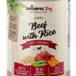 Chicopee Dog konservai su jautiena ir ryžiais 400g
