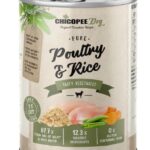 Chicopee Dog konservai su paukštiena ir ryžiais 400g