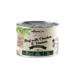 Chicopee konservai kačiukams su jautiena, vištiena ir elniena