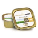 Healthy Meat Agnello e Pisellini monoproteininis paštetas šunims su ėriena ir žirneliais 150g