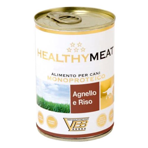 Healthy Meat Agnello e Riso paštetas šunims su ėriena ir ryžiais 400g