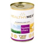 Healthy Meat Tacchino e Farro paštetas šunims su kalakutiena ir spelta 400g