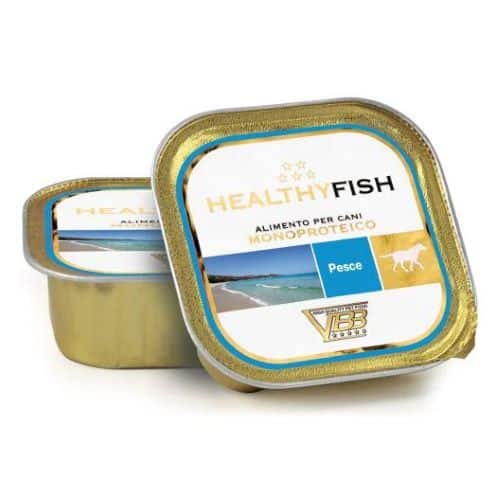 Healthyfish Pesce monoproteininis paštetas šunims su žuvimi 150g