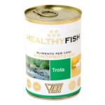 Healthyfish Trota monoproteininis paštetas šunims su upėtakiu 400g