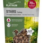 Platinum Stars Turkey skanėstai šunims 185g