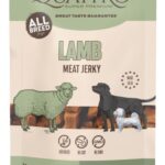 QUATTRO Meat Jerky skanėstai šunims su paukštiena ir ėriena 130g