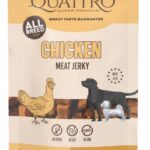 QUATTRO Meat Jerky skanėstai šunims su vištiena 130g