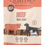 QUATTRO Meat Jerky skanėstai šunims su vištiena ir jautiena 130g
