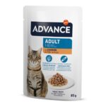 Advance Wet Adult Chicken konservai katėms su vištiena 85g x 12