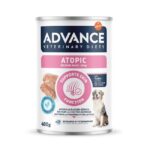 Advance Wet Atopic Dog Med/Max konservai alergiškiems šunims su kalakutiena 400g