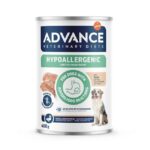 Advance Wet Hypoallergenic Dog konservai alergiškiems šunims su antiena 400g