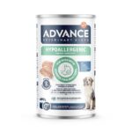 Advance Wet Hypoallergenic Dog konservai alergiškiems šunims su upėtakiu 400g