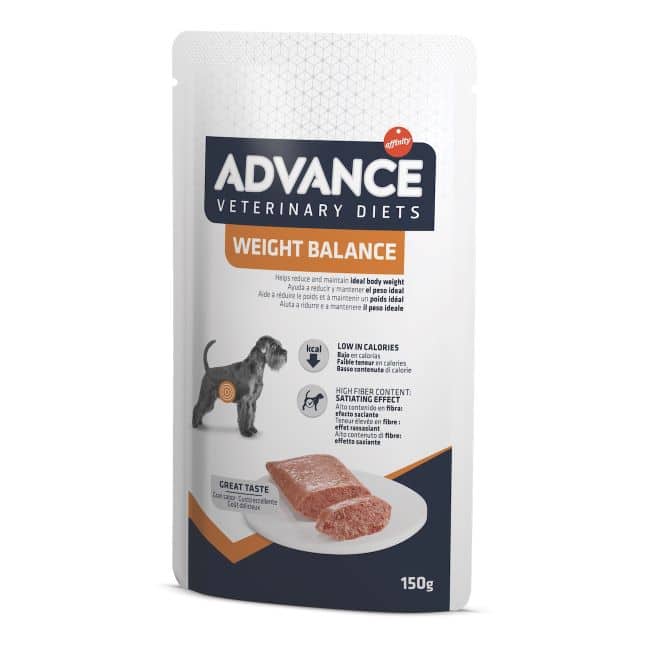 Advance Wet Weight Balance Mini Dog konservai svorio kontrolei 150g x 8