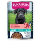 Eukanuba Life Care konservai suaugusiems šunims su vištiena ir jautiena 400g