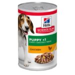 Hill’s SP Puppy Chicken konservai jauniems šunims su vištiena 370g
