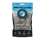 Kiwi Walker oru džiovinti žuvies kubeliai 100g