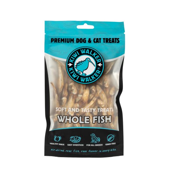 Kiwi Walker oru džiovintos žuvytės 100g