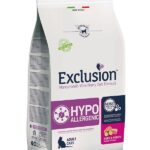 Exclusion Hypoallergenic hipoalerginis maistas katėms su kiauliena ir bulvėmis 1,5kg