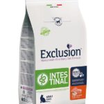 Exclusion Intestinal sausas maistas katėms su kiauliena ir ryžiais 1,5kg