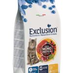 Exclusion Mediterraneo sausas maistas suaugusioms katėms su jautiena 1,5kg