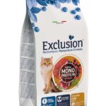 Exclusion Mediterraneo sausas maistas suaugusioms sterilizuotoms katėms su jautiena 1,5kg
