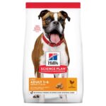 Hill’s SP Canine Adult Light Chicken vidutinių veislių šunims su vištiena 14kg