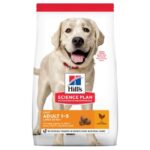 Hill’s SP Canine Adult Light Large Breed Chicken didelių veislių šunims 14kg