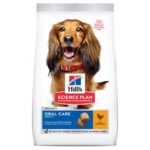 Hill’s SP Canine Adult Oral Care Chicken suaugusiems šunims su vištiena 2kg/12kg