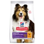 Hill’s SP Canine Adult sensitive stomach/skin jautriems šunims su vištiena