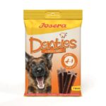 Josera Denties Duck & Carrot skanėstai šunims su vištiena ir morkomis 180g